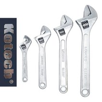 코텍 몽키스패너 6 8 10 12호 표준특수강, 8호 코텍7321, 8호 코텍7321