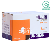 정한 메도몰 (70g), 백색, 1BOX(=100EA)