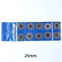 Dremel 공구 액세서리 미니 다이아몬드 커팅 디스크 로터 그라인딩 휠 회전 원형 톱 블레이드 연마, 02 25mm