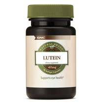 GNC 미국 지앤씨 LUTEIN 40MG 30 softgel Capsules 루테인 40MG 30정