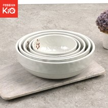 신한식볼 M살구 DS-6640 접시 그릇 돌산 멜라민 고급접시 업소용, 신한식볼(M살구) DS-6641