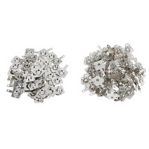 AA AAA 건전지를 위한 100pc/보충 속 건전지 봄 접촉 격판 덮개