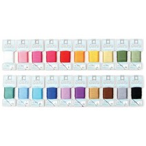 혜인천 [후직스] 사라 자수실_color 20종, [98-429]_403