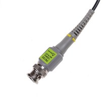 오실로스코프 1PCS 프로브 DC-100MHz 스코프 클립 100MHz P6100 300V 감쇠기 X1 X10 와이어 케이블 BNC 커넥터 Diy 최신 113131