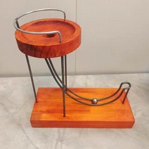 진자운동밸런스볼 뉴턴 진자운동 요람 모빌 키트 키네틱 아트 뉴턴 크래들 밸런스 볼 중력, 루프 점프를 할 수 없다