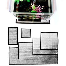 거실용전기장판 야전침대 온도조절기 소형 대형 두꺼운 brooder incubator 애완 동물 히터 가열 패드 매트에 대한 파충류 반사 필름, 6