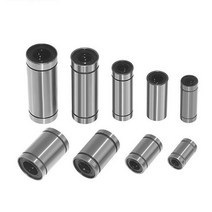 부품LM8UU LM10UU 리니어 부싱 8mm CNC 베어링 로드 라이너 레일 샤프트 3D 프린터 부품, 08 LM13UU