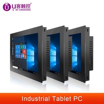 산업용 태블릿 10인치 올인원 고사양 미니PC 풀세트 PC 터치 윈도우 7 10 XP 리눅스 J1800 i3 용 저항성 터치스크린 포함 1012151719 인치, 없음, 10.19 i3 4120 4G 128G