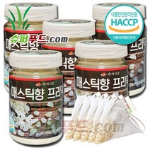 매스틱향프리믹스 매스틱향 프리믹스 + 슈퍼푸드.com 연자육 티백, 5병, 150g