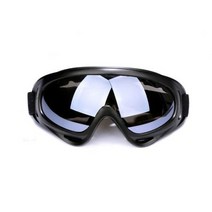 스키고글 방진 방풍 레이싱 안경 모토 크로스 오토바이 고글 ATV 오프로드 자전거 UV400 Sunglassess 선글, 05 Gray