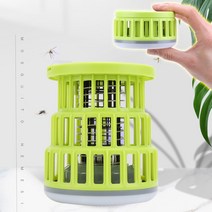 SMC 폴더블 휴대용 모기랜턴 포충기 캠핑등 모기퇴치기