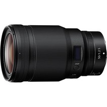 니콘 Nikon NIKOR Z 50mm f/1.2 S [단초점 렌즈 Z 마운트 FX 포맷 S-Line], 단일