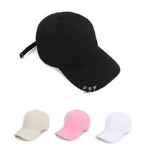 Back피어싱4링볼캡 야구모자ML