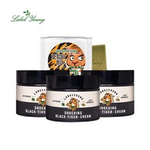 [라벨영] 쇼킹흑마늘호랑이크림 3개 + 호랑이비누 1개