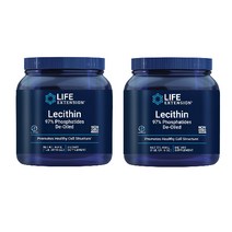 라이프익스텐션 레시틴 454g 2병