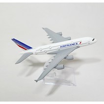 비행기모형 다이캐스팅 항공기모형 다이캐스트 수집품 16cm 국적기 대한항공 아시아나항공, 에어프랑스