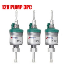 12v24v1000w-5000w 범용 자동차 히터 10a 22mpa 오일 연료 디젤 펌프 공기 주차 히터 eberspacher 자동차 히터 액세서리, 3개 12v