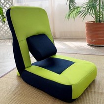 히다마리 게이밍 등받이 쿠션 좌식의자 G코락, 게이밍코락(그린)