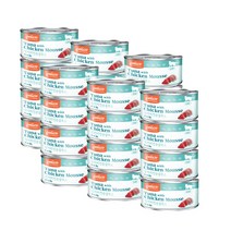펠리코 고양이 간식캔 95g x24개 참치치킨무스 고양이캔, 1개