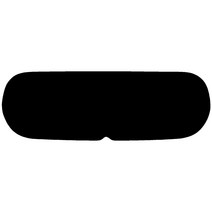 로톰 기아 올뉴모닝JA (17-현재) 후면 열성형 썬팅필름, RTF-1S 25 (연함)