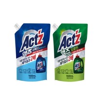 피죤 액츠 퍼펙트1.6L X 2개 베이킹소다 또는 안티박(딥클린) 찌든때 꿉꿉한냄새 진드기 미세먼지, 베이킹소다 1.6L+1.6L