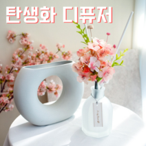 탄생화 디퓨저 선물 세트 4월 탄생화 벚꽃 남자 친구 여자 친구 남사친 여사친 언니 선생님 직장동료 생일선물 집들이선물 결혼선물 실내 디퓨저 실내 방향제 디퓨져, 라벤더, 500ml