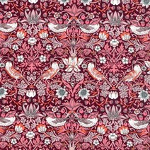 영국리버티 타나론 strawberrythief 0006a 리버티원단 오가닉원단