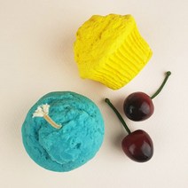 [캔들이케아] 1구 머핀 수제 컵케이크 몰드 석고방향제 캔들몰드