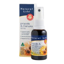 네츄럴 라이프 호주산 프로폴리스 마누카 스프레이 30ml, 1개