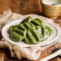 [설 명절 선물세트] 착한떡 제주 해풍 쑥개떡 1kg+1kg+1kg 단일옵션
