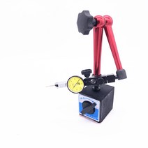 마그네틱 인디게이터 다이얼 초정밀 외경 내경 측정기, 다이얼 0-10mm, 1개