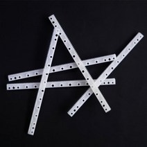 실험용 래크기어 회전 직선운동 변환 10P 연구 교구 탐구 재료 원리 준비물 돌봄