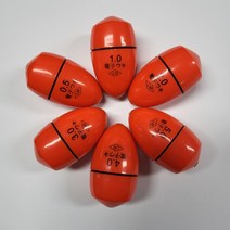 슈와츠코리아 낚시채비소품 구멍찌 바다낚시 벵에돔 루어 전자찌, 주황2호