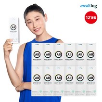 [메디로그] [12개월]올라운드 멀티비타 (2 100mg x 30포 x 12박스), 상세 설명 참조, 상세 설명 참조
