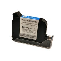 hp 범용 휴대용 마킹기 날인기 고화질 잉크젯 핸드 프린터 잉크 카트리지, 2588+수입높은접착력