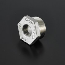 영진 스테인리스 나사식 관이음쇠 - 붓싱 Bushing 50A*15A, 1개