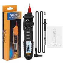 Pen Type Digital Multimeter Electrical Tester with NCV Voltmeter Ammeter Diode