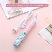 볼륨 앞머리 물결 빗 봉 고데기 마카롱 컬러 미니 컬링 실용 다리미 컬링 언 어 패션 전기 컬링 언, 없음
