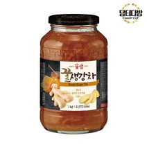 꽃샘 꿀생강차 1kg, 1