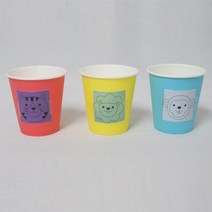 쌤마켓 열변색 종이컵 시온 만들기 홈스쿨링 과학 교육 실험 5인용