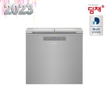 [인증점]위니아 딤채 뚜껑형 김치냉장고 EDL16HFWRSS 153L