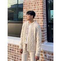 헤비 케이블 가디건
