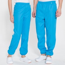 unilove 방한위생복 바지 작업복 팬츠 유니폼 / 공장근무복 단체복 추천, L(32~34), 바지 블루(FP-302)