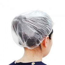 일회용 헤어캡 귀커버 염색 미용 헤어 다용도 모자, 일회용 이어캡