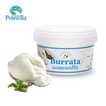 [유로포멜라] 부라타 치즈(냉동) 100g, 1개