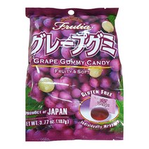 카스가이 그레이프 구미 107g / 맛있는 일본 수입 젤리 과일 간식 해외 과자류
