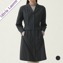올리비아로렌 NC13 가을 트랜치코트 가을 허리셔링 트랜치코트 VOCEBXF7341