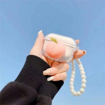 [바보사랑] [호환용] 애플 에어팟 케이스 프로 3세대 2세대 핑크피치, 기종/색상:아이폰7(8SE호환)/A