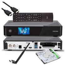 Vu Plus 셋톱박스 Vu+ Uno 4K Se Uhd Hdr 1X Dvb S2 Ctt8