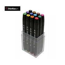 신한 터치 트윈마카 12색(7종류), WARM GREY 12색